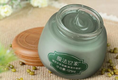 膜法世家绿豆泥浆面膜多久使用一次
