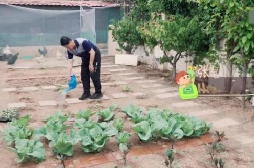 做家务的男人张继科家是青岛哪个小区