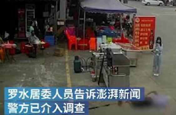 老人被狗绳绊倒摔地后身亡