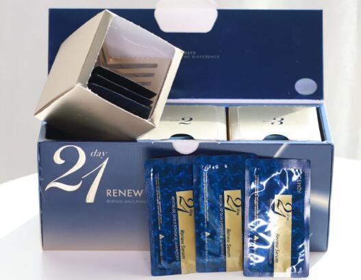 21天精华液可以白天用吗