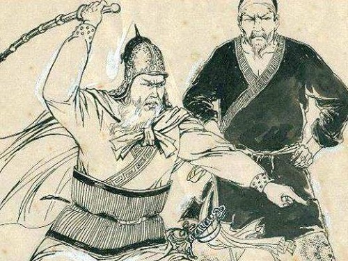 历史伍子胥是怎么死的