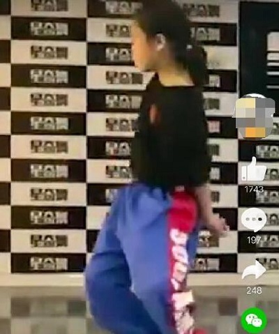 11岁女孩练街舞磨破十几双鞋