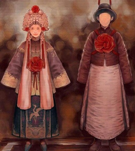 囍这首歌讲了冥婚吗