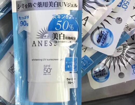 安耐晒白瓶有美白效果吗