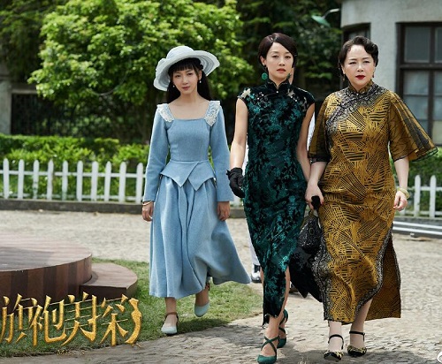 旗袍美探小桃子身份是什么