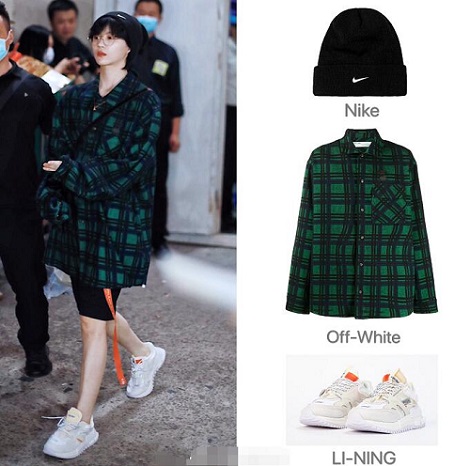 陆柯燃上班私服单品