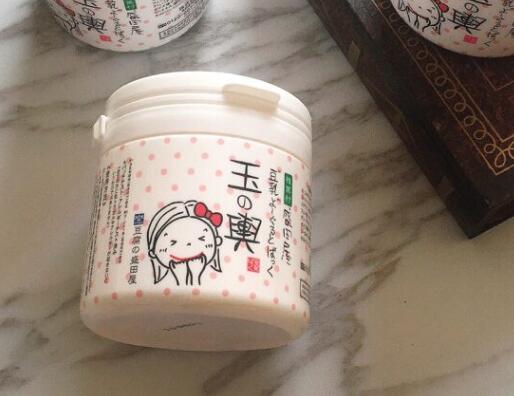 盛田屋豆腐面膜功效