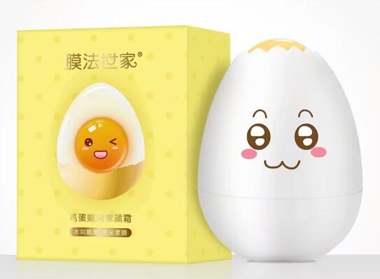 膜法世家鸡蛋素颜霜怎么用