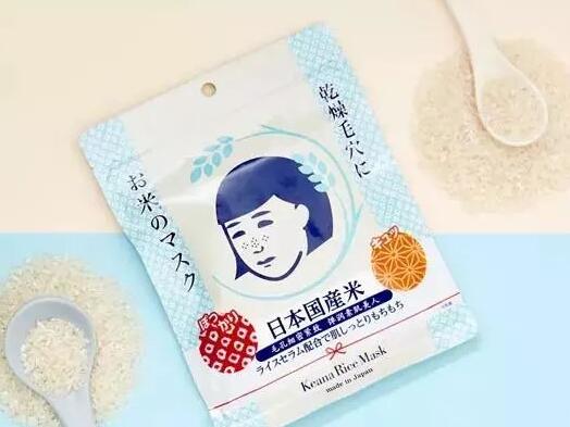 日本大米面膜敷多久