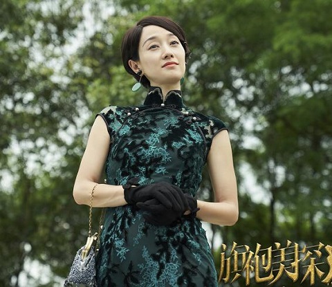 旗袍美探苏雯丽妹妹是谁