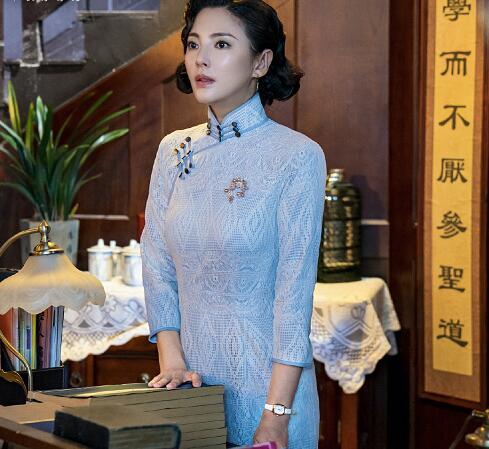 旗袍美探张雨绮演的谁