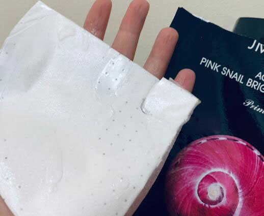 jm蜗牛面膜敷后需要洗吗