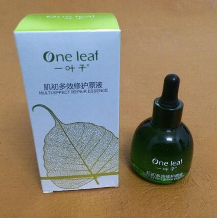 一叶子原液的使用步骤