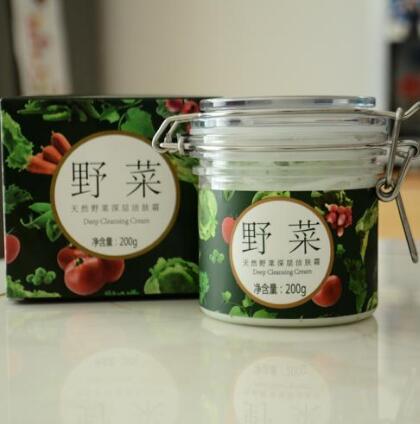 野菜洁肤霜的使用方法