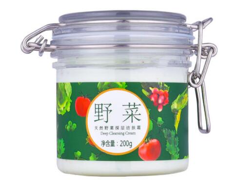 野菜洁肤霜的使用方法