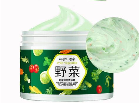 野菜洁肤霜功效