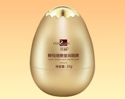 酵母补水面纱霜的功效