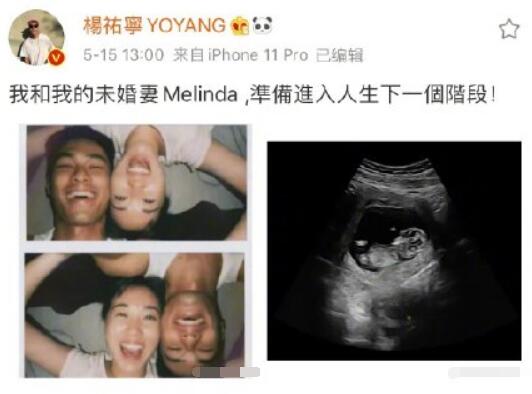 杨祐宁结婚老婆