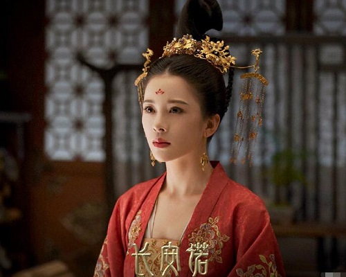 长安诺贺兰茗玉历史原型是谁