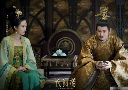 长安诺贺兰茗玉历史原型是谁