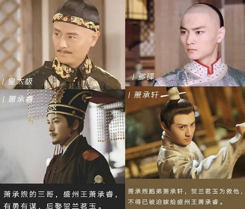 长安诺历史背景原型