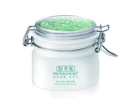 佰草集清洁面膜使用方法