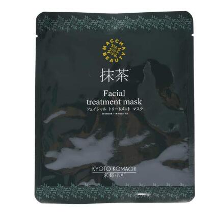 京都小町抹茶面膜免洗吗