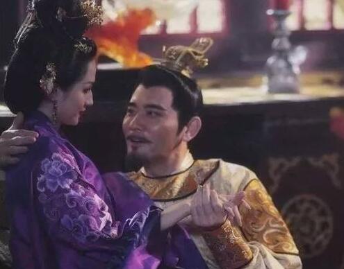 宣华夫人和杨广是什么关系