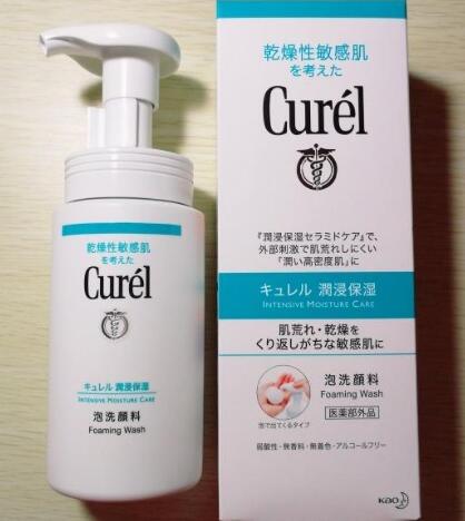 珂润洗面奶是氨基酸的吗