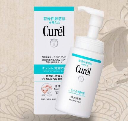珂润洗面奶蓝色和绿色的区别