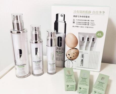 倩碧淡斑精华白天能用吗