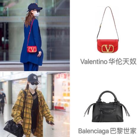 戚薇2020年背的包包合辑