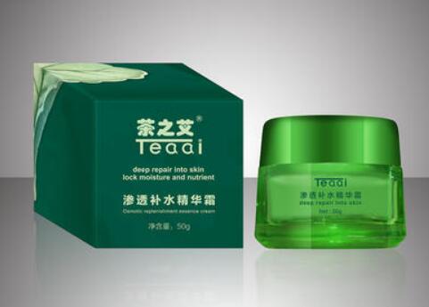 精华霜是晚上用吗