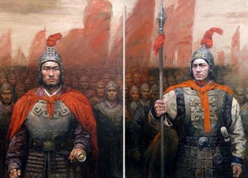 霍去病与卫青是汉武帝的什么人