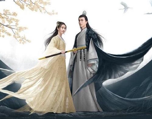明月曾照江东寒战清泓和谁在一起了