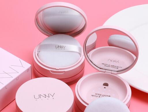 unny散粉黑色和粉色区别
