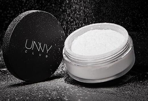 unny散粉黑色和粉色区别