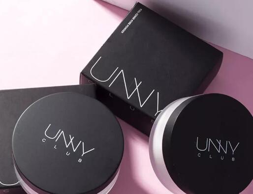 unny散粉黑色和粉色区别