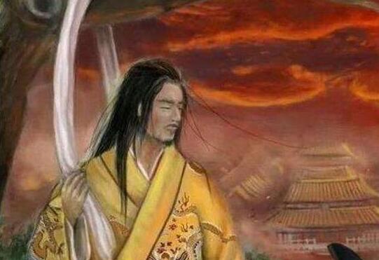 崇祯皇帝吊死的歪脖树