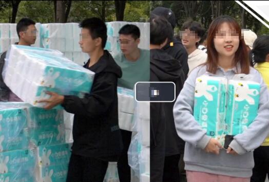 高校连续27年为女生发卫生纸