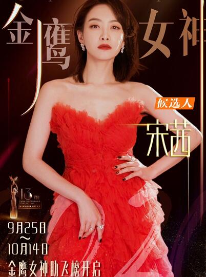 金鹰女神2020目前排名谁第一