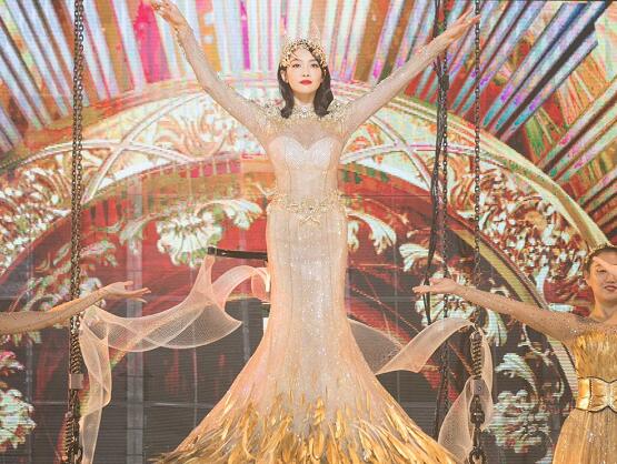 金鹰女神宋茜出场方式