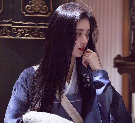 鞠婧祎如意芳霏服装造型仙气飘飘