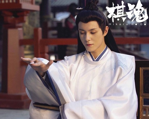 棋魂褚嬴有历史原型吗
