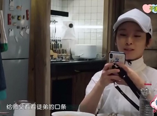 吴京儿子是于谦的徒弟吗