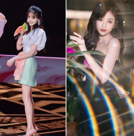 一千零一夜晚会女星造型盘点
