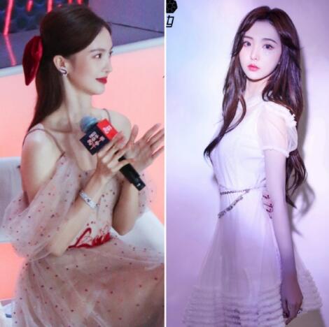 一千零一夜晚会女星造型盘点