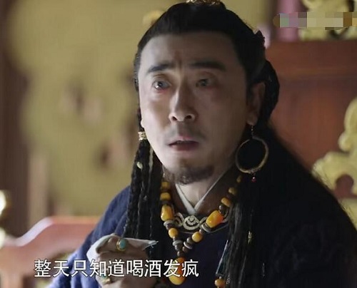 燕云台耶律只没历史原型
