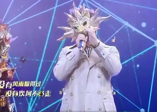 蒙面唱将猜猜猜狮子大开口是谁