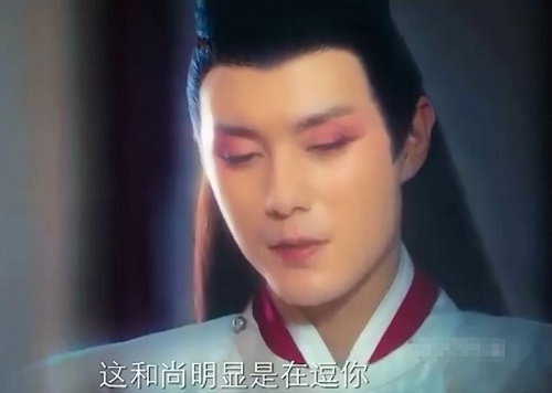棋魂懒和尚能看见褚嬴吗